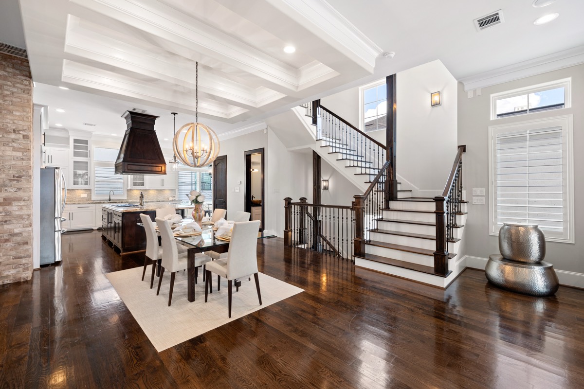 Interior listing photography